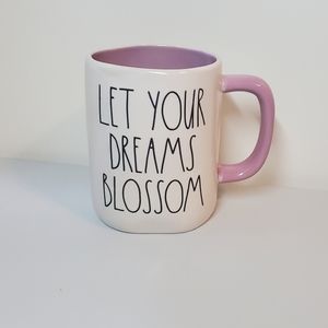 New Rae Dunn Let Your Dreams Blossom Mug